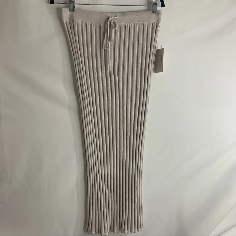 2 PIECE SET NWT Industry Ribbed Knit Top and Maxi Skirt, size M - Picture 11 of 16